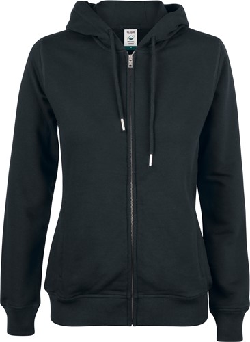 Clique Premium OC Hoody FZ Ladies 