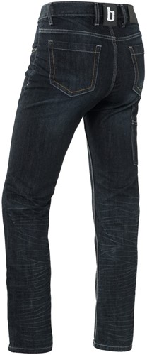 Brams Paris Mike men A82 pant dark blue denim-2