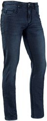 Brams Paris Jasper men C91 mid blue stretch denim pant