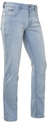 Brams Paris Danny men C92 pant light blue stretch denim 