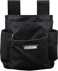 DASSY® Brighton 800002 CORDURA® - ZWART STANDARD UNI