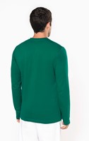 Kariban K358 T-shirt V-hals lange mouwen -2