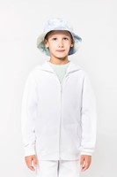 Kariban K455 Kinder hooded sweater met rits -2