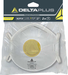 Delta Plus M2FP2V SET 2 MASKERS FFP2+V OP KRT