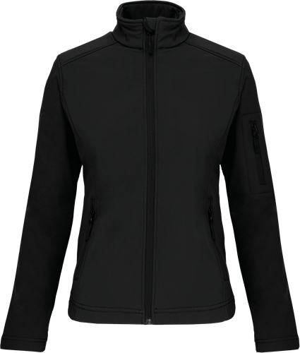 Kariban K400 Dames softshell jas - Black L