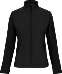 Kariban K400 Dames softshell jas - Black 3XL