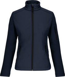 Kariban K400 Dames softshell jas - Navy S