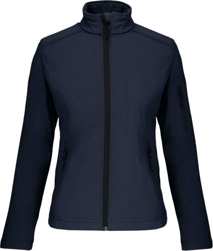 Kariban K400 Dames softshell jas - Navy L