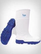 Troya Ultragrip Techno boots - Wit/Blauw - 36 - OUTLET